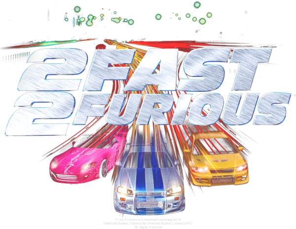 Наклейки на авто из Форсажа