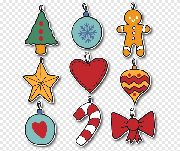 Новогодние Стикеры