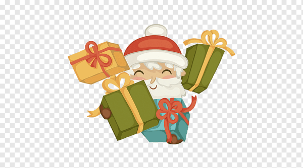 Стикеры новый год