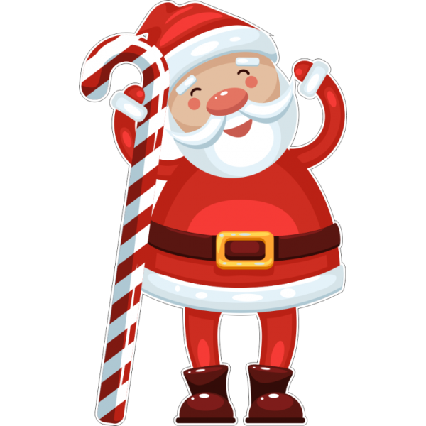 Санта в очках