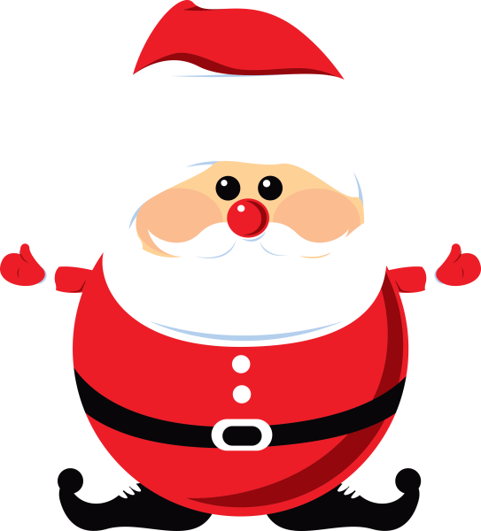 Дед Мороз стикер