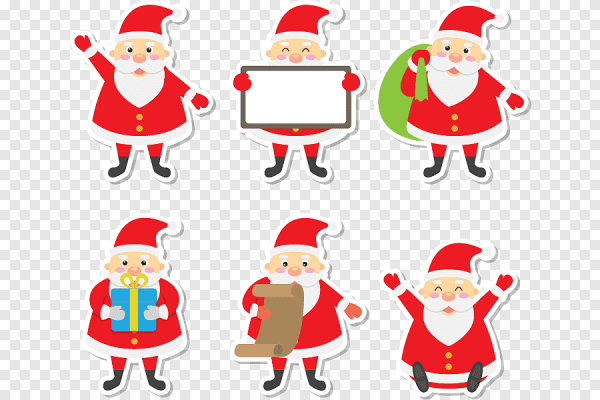 Стикеры зима