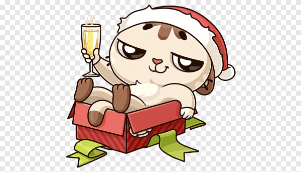 Новогодние Стикеры ВК