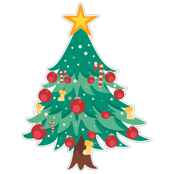 Дед Мороз и Снеговик