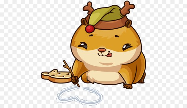 Новогодние Стикеры ВК