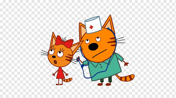 Три кота мультфильм