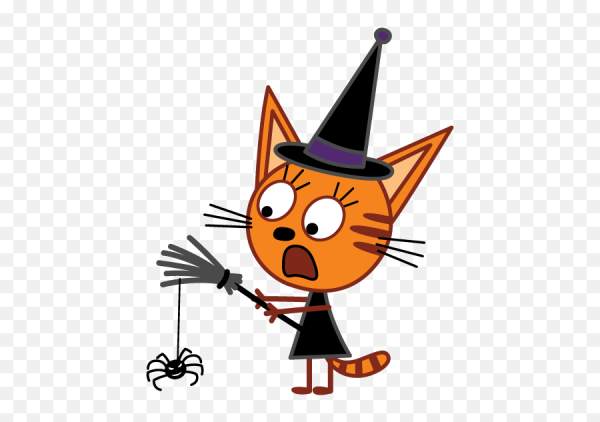 Карамелька из мультика три кота