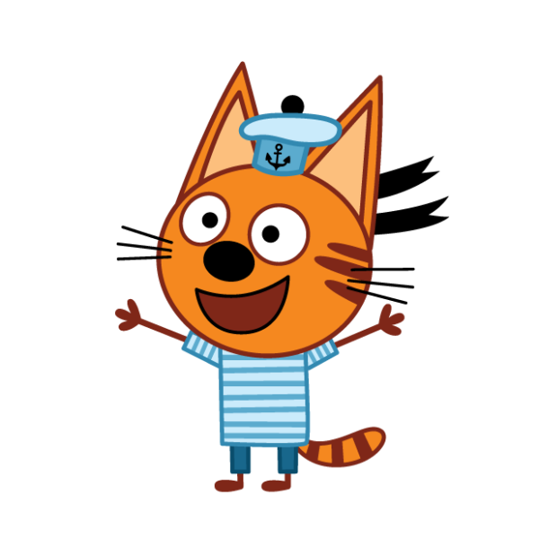 Три кота Коржик компот