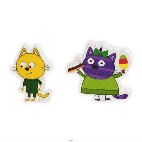 Три кота герои горчица