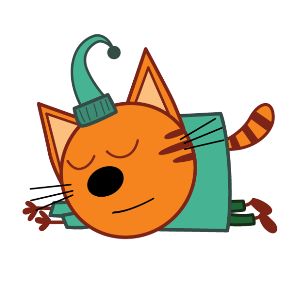 Три кота герои компот