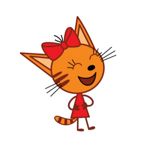 Мультик три кота Карамелька