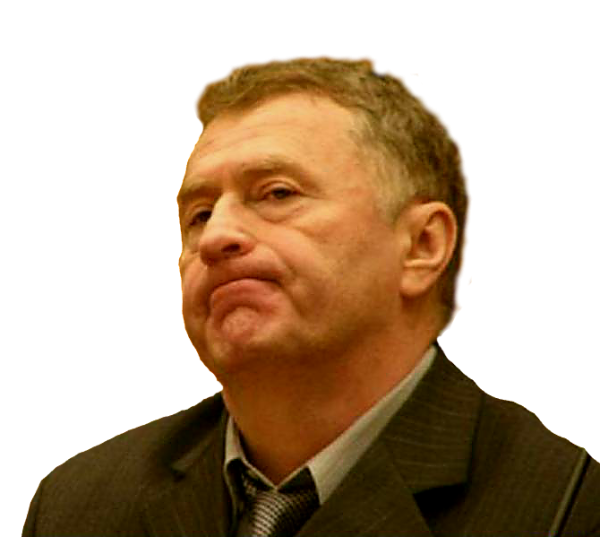 Стикеры Жириновский