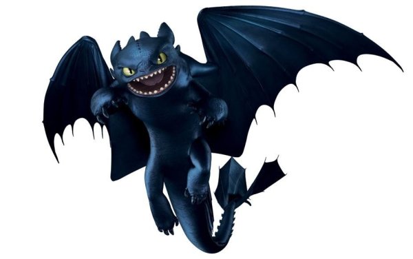 Как приручить дракона Беззубик