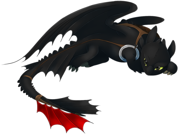 Хвост дракона Беззубика