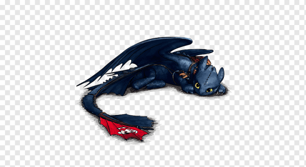 Ночная фурия дракон