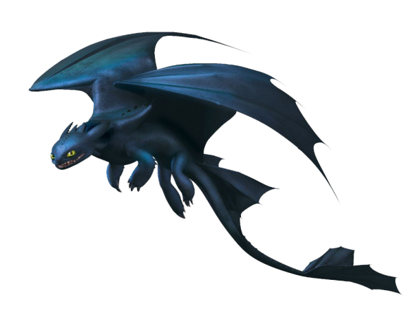 Ночная фурия Беззубик