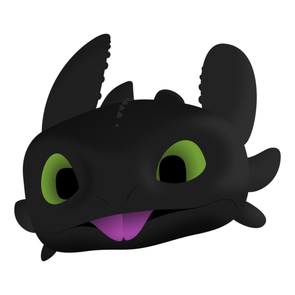 Беззубик дракон Toothless
