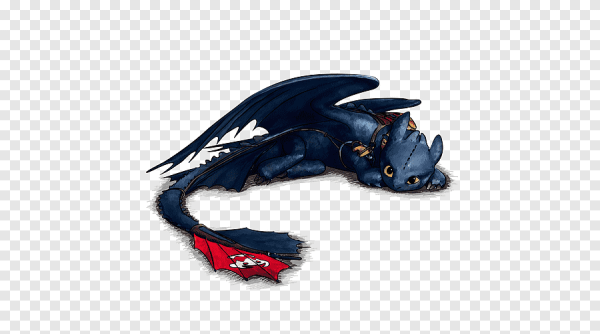 Стикеры дракон Беззубик