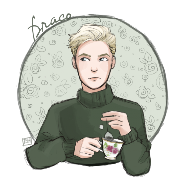 Драко Малфой арт