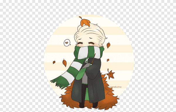 Гарри Поттер Чиби Малфой