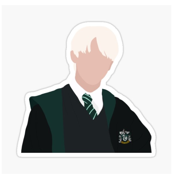 Драко Малфой мультяшный