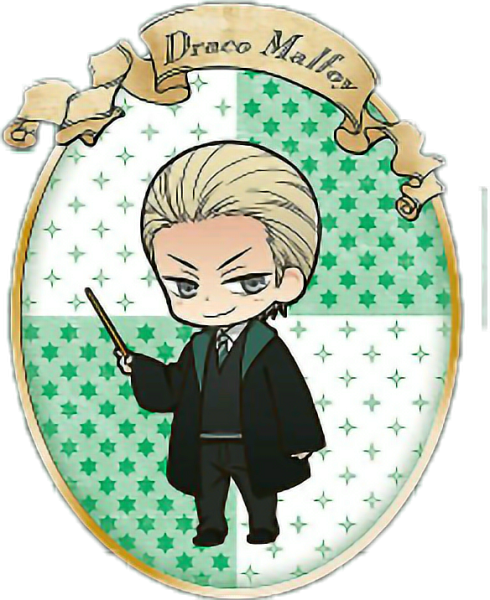 Гарри Поттер Стикеры Драко Малфой