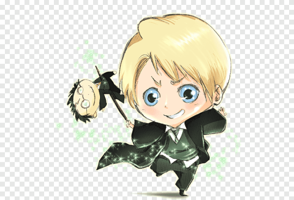 Гарри Поттер Стикеры Драко Малфой