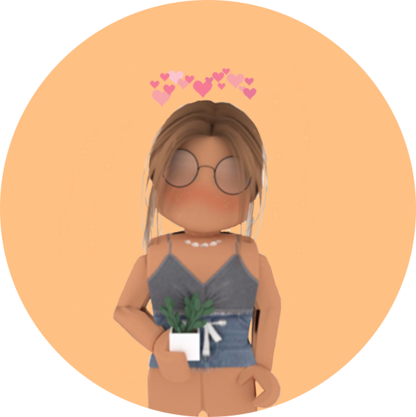 Стикер блондинка ева