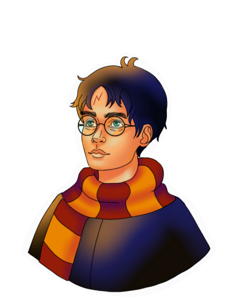 Стикеры Гарри Поттер Гарри Поттер