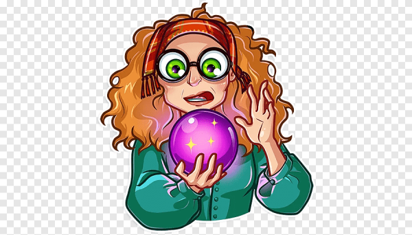 Стикеры Гарри Поттер мультяшные