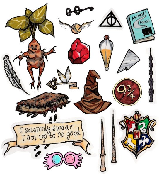 Harry Potter Стикеры
