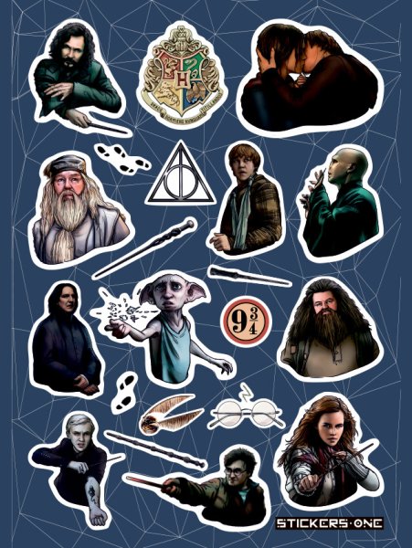 Дамблдор Стикеры телеграмм