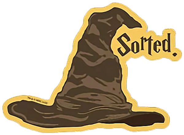 Стикеры Гарри Поттер