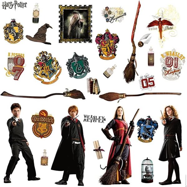 Наклейки из фильма Гарри Поттер