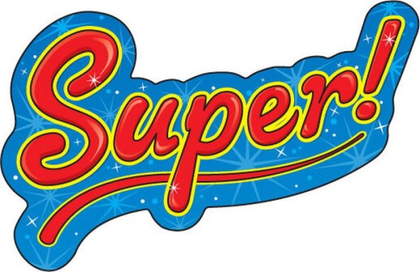 Красивая надпись супер