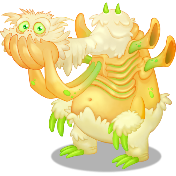 Поющие монстры остров ВУБЛИН