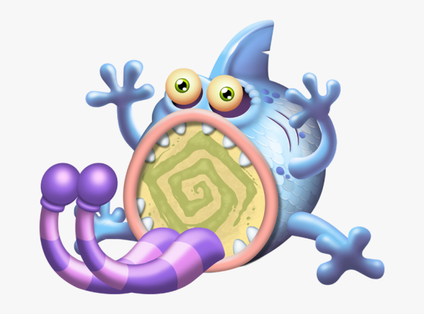 Монстры из my singing Monsters