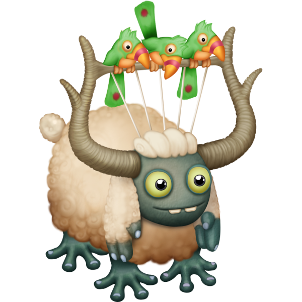 Поющие монстры вублины