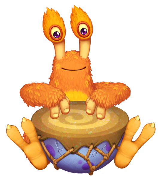 Поющие монстры остров ВУБЛИН