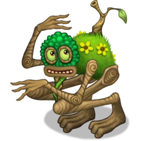 Ракотакт singing Monsters