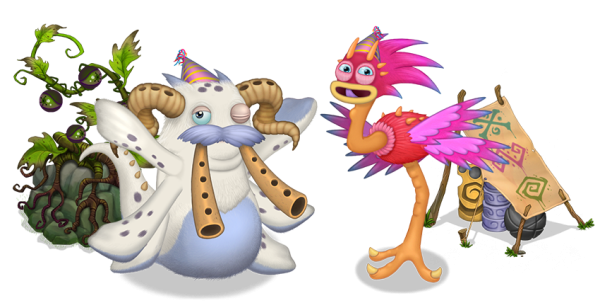 Брюшок в my singing Monsters