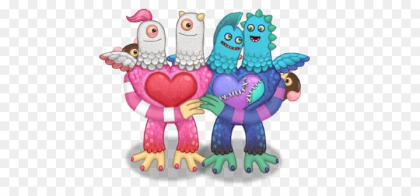 Поющие монстры вублины