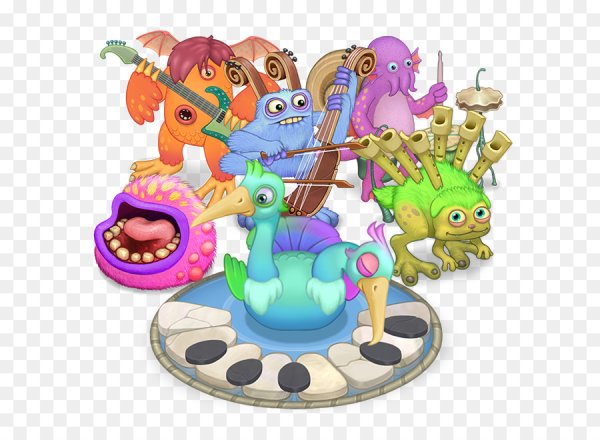 My singing Monsters монстры