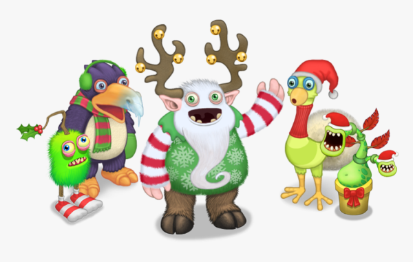 Эпический мамунт my singing Monsters