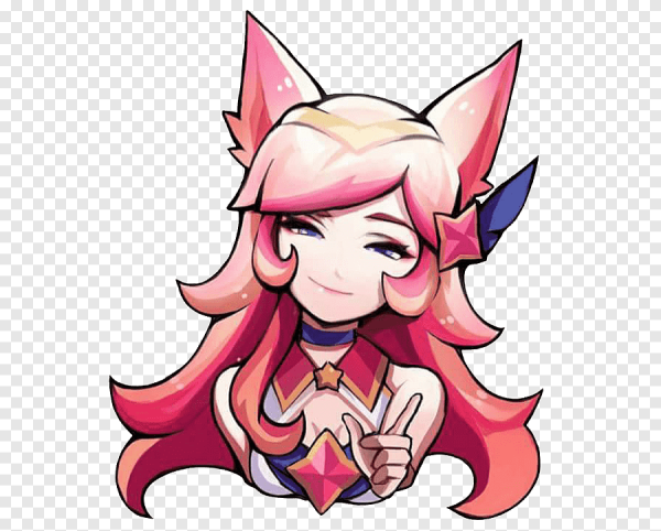 Стикеры с Ари лига легенд