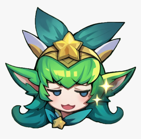 Star Guardian Lulu Стикеры