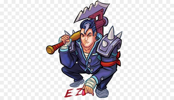 Стикеры лига легенд