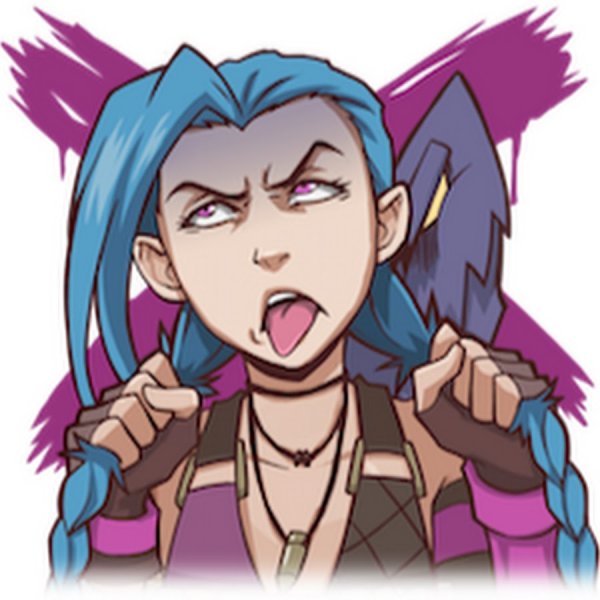 Стикеры лига легенд