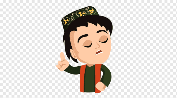 Казах мультяшный