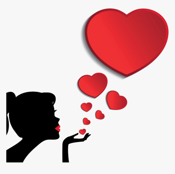 Сердечки поцелуйчики